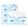 Papel Tissue Kexinrou V9 para Bebê, 120 Folhas, Papel Tissue Ultra Macio para Bebês, Papel Tissue Nuvens Macias para Bebês, Papel Creme