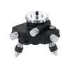 Adaptador de Instrumento Láser Infrarrojo, Nivelador de Cardán de Ajuste Fino Multifuncional, Cable de Carga, Accesorios para Soporte de Trípode, Juego Completo