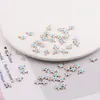 Colgante Estrella de Aleación Ojo de Diablo Colorido Material de Joyería Accesorios para Pulsera Hecha a Mano Casera Collar