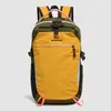 Mochila de Contraste de Color Estilo Nuevo Transfronteriza, Mochila Deportiva Casual, Aspecto de Alta Calidad, Ligera para Senderismo y Montañismo al Aire Libre