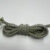 Corda de Poliéster com Pontos Core-Spun 5mm Paracord Cordão para Cós Chapéu Cadarço de Moletom Cordão para Bolsa DIY Cordão de Lanyard
