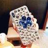 Funda para Teléfono Apple 17Promax con Pedrería Adecuada para Iphone18 Femenina Elegante Estilo Ins Lujo 16 Funda Protectora