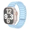 Fábrica Adequado para Novo Apple Applewatch56789S10 Pulseira de Silicone Sem Fivela Peça Única Roupa de Trabalho Pulseira Magnética