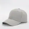 Boné de Baseball Liso de Cor Sólida Estilo Coreano Proteção Solar para Esportes ao Ar Livre Boné com Aba Boné Esportivo de Verão para Homens e Mulheres