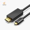 Fabricante Mayorista Cable Tipo C a Hd1.4 1.8m Cable Adaptador Hd 4K30Hz Usb3.1 a Hdtv
