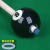 Perforación de agujeros práctica de taco de billar bola de entrenamiento bola de taco movimiento de revés grado Ocho Bolas Chino