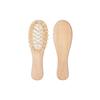 Peine de Masaje de Madera Wanmei He con Cojín de Aire y Mango Redondo, Cepillo para el Cabello que No Daña, Peine con Bolsa de Aire para Cabello Suave, Peine con Cojín de Aire de Regalo