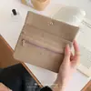 Nueva cartera de PU transfronteriza, cartera larga coreana para mujer, cartera multifuncional de moda para mujer, bolso para teléfono móvil