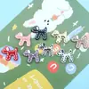 Nuevo Contorno de Dibujos Animados Beagle Pequeño Resina Pegamento de Crema Accesorios DIY Materiales de Decoración para Fundas de Teléfono Móvil