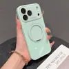Protector de lente incorporado adecuado para Apple 17ProMax, funda de teléfono de alta gama 15Pro de color caramelo 16Pro 14Pro