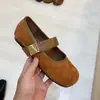 Zapatos Planos Bajos Estilo Francés Mary Jane para Mujer, Nueva Versión Coreana 2025, Zapatos Elegantes para la Noche, Mocasines