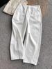 ¡Pantalones Tesoro de Dios, Flacos Gigantes! Jeans de Algodón Lavado Importados Sickle para Mujer, Forma de Capullo, Cintura Alta, Adelgazantes, Pantalones Cortos de Primavera