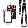 Funda protectora para tarjeta de identificación de trabajo, tarjetero para tarjeta de estudiante de campus, insignia de control de acceso para empleados, insignia de fábrica, resistente al desgaste, anticaídas, tarjetero anti-pérdida