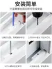 Acero Plástico Aleación de Aluminio Limitador de Ventana Corredera Tope Anticolisión Hebilla de Bloqueo de Ventana Protección de Apertura de Ventana Sujetador de Bloque de Nylon