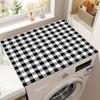Estera de drenaje superior para lavadora de lodo de diatomeas transfronteriza, estera absorbente y resistente al polvo para refrigerador doméstico, estera suave y resistente a la suciedad.