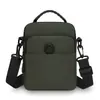 Bolso de hombro nuevo, simple y elegante para hombre, resistente al agua, versátil para el trabajo, bolso cruzado, diseño vertical, bolso tote casual y de negocios