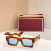Palm Jacques Lujo Diseñador Cuadrados Modernos Europeos y Americanos Gafas de Sol para Hombre y Mujer Uv400 Retro Jmm Ascari