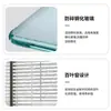 Fabricante de Jiangxi ofrece mamparas de oficina minimalistas de aleación de aluminio, incluyendo mamparas altas para edificios de oficinas y salas de conferencias, y mamparas de vidrio de una sola capa.
