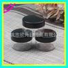 Botella Dispensadora de Crema de Caja Redonda Transparente de 15 g Botella de Crema Tamaño Viaje 15 ml Caja de Polvo Caja de Sombra de Ojos Botella Dispensadora de Crema