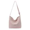 Bolso Bandolera de Lona Estilo Dopamina de Primavera Temprana con Estrellas Brillantes, Bolso de Hombro Plegado Estilo Coreano, Bolso de Tela de Gran Capacidad para el Trabajo