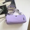 Bolsa transversal feminina grande capacidade bolsa de mãe 2026 outono nova chegada tendência transfronteiriça tecido de nylon bolsa pequena bolsa de ombro único feminina