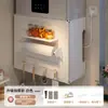 Cubierta para Calentador de Agua, Decoración de Tubería de Gas, Cubierta para Calefacción por Suelo de Gas Natural, Estante de Almacenamiento de Tablero Perforado para Cocina