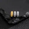 Anel de dedo inteiro em prata S925 cravejado com diamantes, flor de fio torcido, anel de corrida, acessórios de joias artesanais DIY, acessórios versáteis de moda de luxo leve