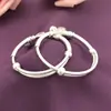 Pulseira infantil prata de lei 990 pulseira de prata da sorte lucky estilo étnico sinos de vento estilo sino presente para um mês
