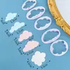 Molde de bolo de açúcar flip diy Xiangyun molde de prensa de impressão molde de corte de nuvem feliz aniversário bolo estilo chinês ferramenta de cozimento decorativa
