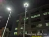 Modelo Privado Luz Solar de Jardín de Alta Potencia 300W 184Lm/W Efecto Alto Brillo Ensamblaje 3-6m Cuadrado Carretera de Parque Industrial