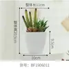Decoración para el hogar planta de simulación suculenta simulación planta en maceta estilo nórdico oficina decoración de planta verde simulación bonsái generación de cabello