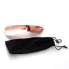 Fornecimento de aço inoxidável portátil pequeno shoehorn sapatos de couro curto Shoe Lift Shoe Acessórios