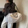 Bolsa de Fitness de Gran Capacidad, Separación de Seco y Húmedo, Logo Impreso Personalizado, Compartimento Independiente para Zapatos, Bolsa de Viaje Resistente al Agua
