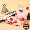 Conjunto de ropa interior térmica con forro polar para niños para el invierno, tops y pantalones de otoño para niños, ropa para casa para estudiantes de primaria, pijamas para niñas