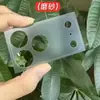 Adecuado para Película Base de Lente Apple 17Pro Iphone17Promax Película Protectora de Fibra de Carbono Hueca Mate Anti-Rayaduras