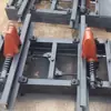 Mina de Carbón Pozo Inclinado Riel Coche de Restablecimiento Automático Tope Antivuelco Dispositivo de Seguridad Anticolisión Duradero