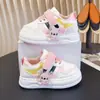 Zapatos para Bebé y Niño Pequeño, Zapatos Deportivos de Suela Suave para Niños, Nuevos Zapatos Deportivos para Niños Estilo Primavera y Otoño 2026, Zapatos Blancos Casuales para Niñas, Modernos