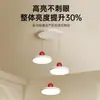 Lámpara de araña para restaurante Ovni Protección ocular Moderna Sencilla Placa larga Tres cabezales Estilo crema LED Mesa de comedor Comedor Bar Lámparas