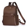 Mochilas escolares para chicas de secundaria de gran capacidad, mochila de tela de nailon ligera para mujer, nueva mochila para estudiantes de viaje