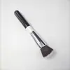 Brocha Plana para Base de Maquillaje Individual, Alta Calidad, Brocha Portátil para Rubor, No Absorbe Polvo, Brocha Multifuncional para Polvos para Fijar el Maquillaje