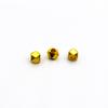 Accesorios de joyería de cobre DIY cuentas de Buda del Tíbet cuentas de corte facetado por ángulo lote de cuentas de ángulo se pueden chapar cuentas para collar pulsera