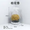 Bolsa de Carbón Activado para Eliminación de Formaldehído y Olores, Carbón de Bambú, Cristal Mineral Nano, Sachet Desodorizante para el Hogar a Prueba de Humedad, Purificación