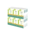 Paquete pequeño de pañuelos de papel transparente para la cara tissue facial papel higiénico portátil servilleta paquete de 576 caja completa lote