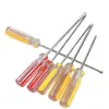 Chave de fenda Xinton barra de cor cabo de cristal em forma de cruz chave de fenda industrial chave de fenda magnética forte correspondente