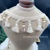 Novo Acabamento de Franja de Concha, Acabamento de Franja de Pérola, Acessórios para Vestuário, Franja para Têxteis Domésticos, Venda Direta do Fabricante