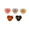 Colgante de Trébol Chapado en Oro de Acero Inoxidable Transfronterizo Pulsera DIY Collar Joyería de Lujo Ligero Joyería de Gama Alta Accesorios Venta Caliente