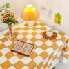 Mantel de franela estilo ins escritorio de estudiante fresco mesita de noche mesa de café tela de cubierta fondo para fotografía de celebridad de internet tela para picnic