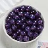Céu Estrelado Sereia Ji Flash Fino Resina Contas Redondas Contas Soltas Feito à Mão DIY Colar Pulseira de Contas Acessórios de Joias Contas