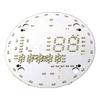 Veículo Elétrico Painel de Instrumentos Colorido Placa de Luz para Painel de Instrumentos Veículo Elétrico Luz Luz LED Placa de Luz Display de Potência e Quilometragem Solução PCBA para Display de Veículo