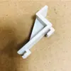 Grade de trava de geladeira freezer de gelo freezer de bebidas trava de geladeira plástico liga de alumínio prateleira acessórios de suspensão partição